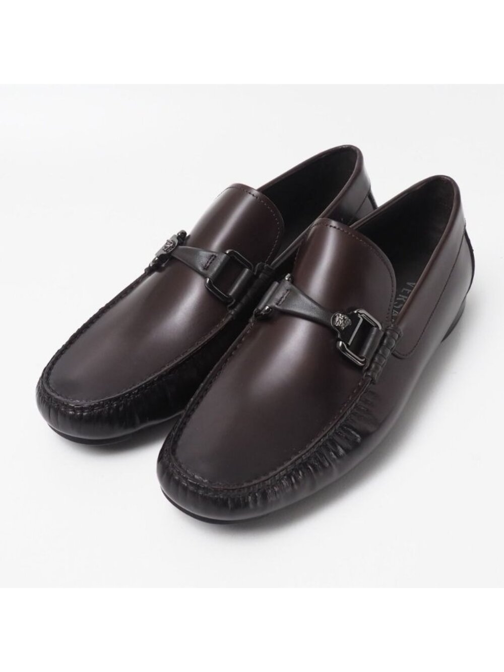 Versace Loafers Medusa Slip-on Shoes